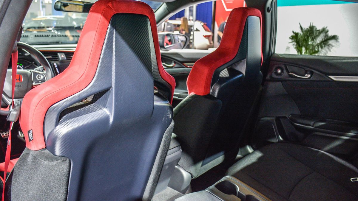 Honda Civic Type R interior
