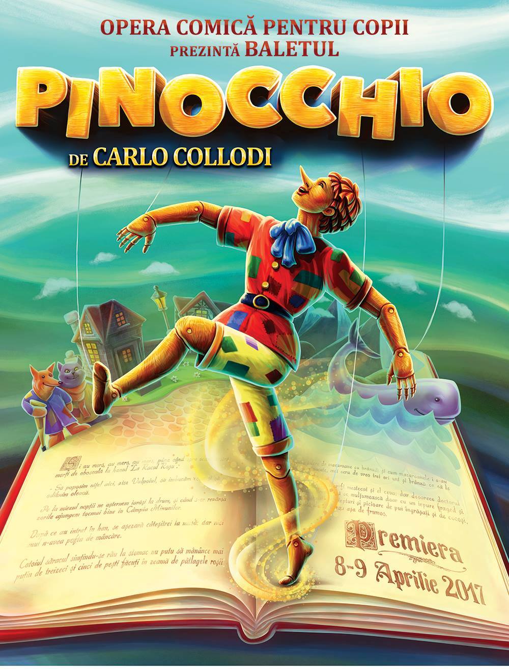 afis Pinocchio