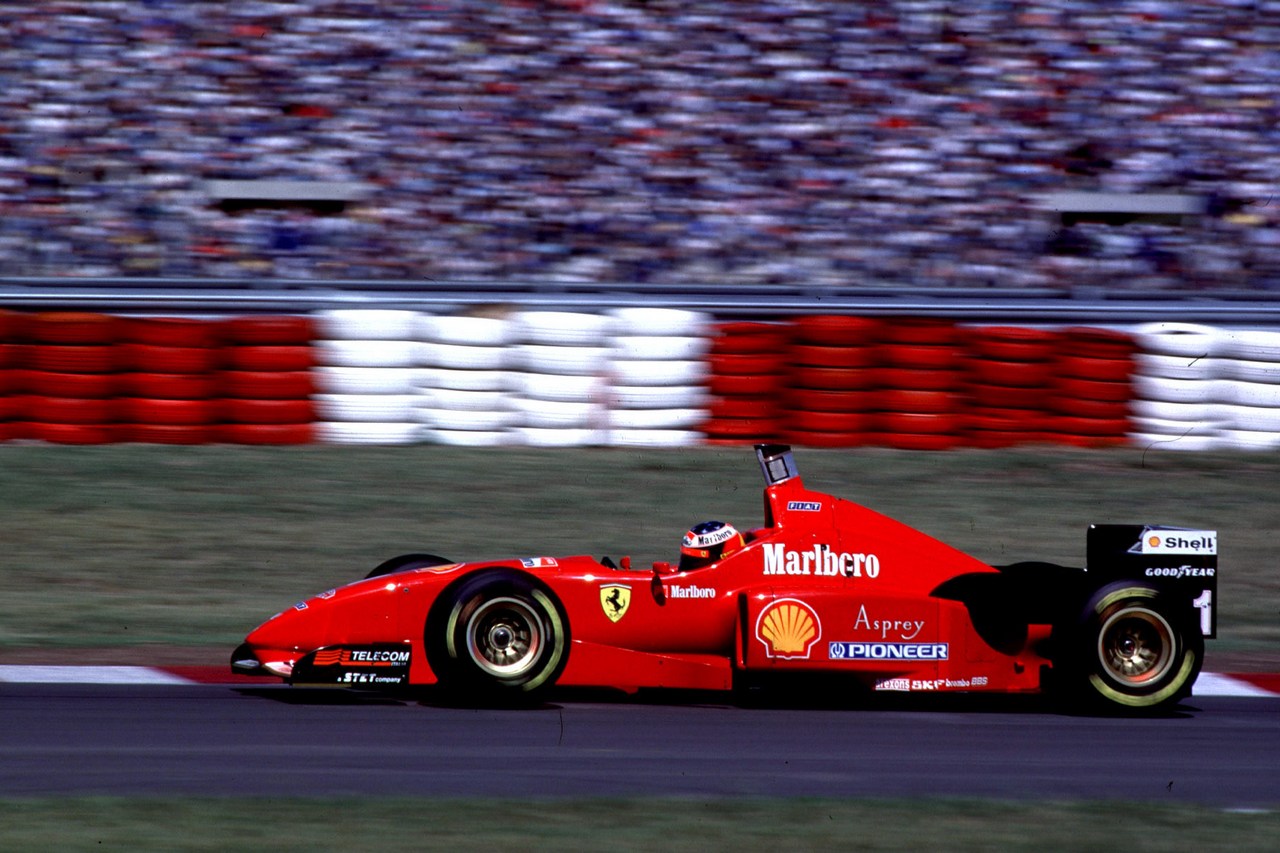 Formula One Championship 1996 - Michael Schumacher - Ferrari F310 - Team Ferrari