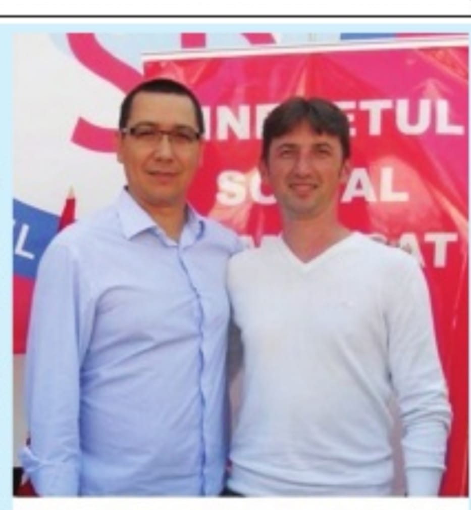 Victor Ponta cu Iulian Sârbu
