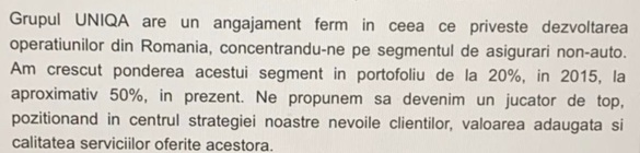 Uniqa Asigurări IESE de pe piața RCA! ASF a semnat decizia 3 uniqa 2