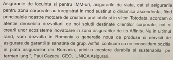 Uniqa Asigurări IESE de pe piața RCA! ASF a semnat decizia 4 uniqa 3