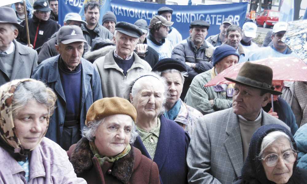 Statistică Peste 4 Milioane Si Jumătate De Pensionari Care Este