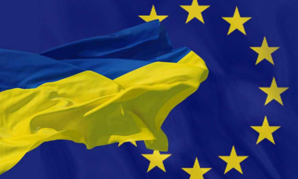 Moment istoric pentru Ucraina: a semnat acordul de asociere cu UE