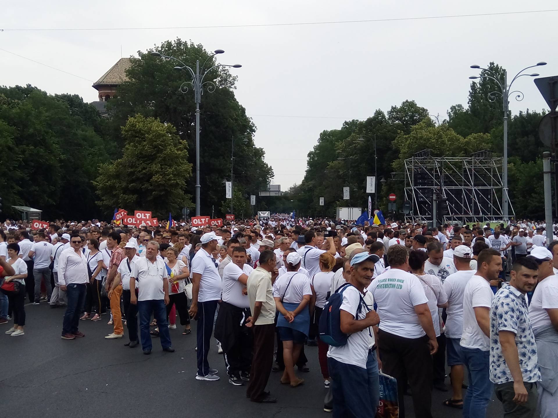 Update Foto Exclusiv Miting Psd In BucureÈ™ti Zeci De Mii De Oameni Au Ajuns In PiaÈ›a Victoriei