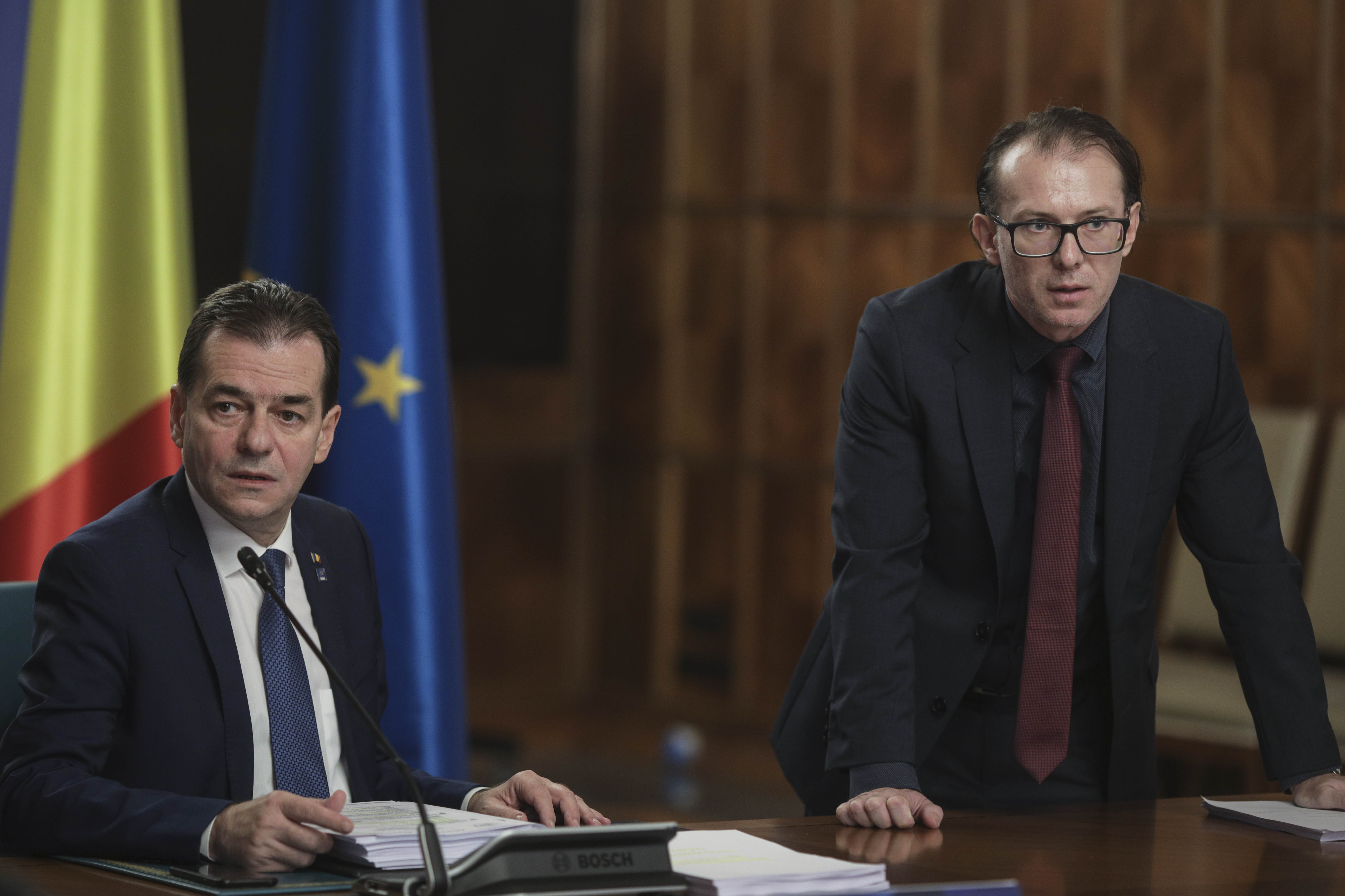 Guvernul Ludovic Orban / Florin Cîțu