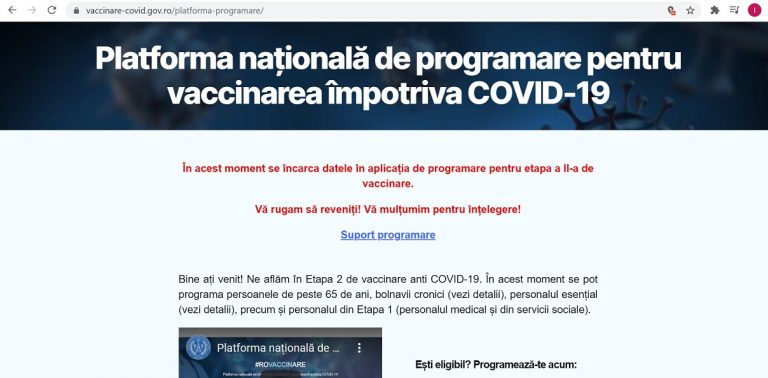 UPDATE Reacția STS// FOTO S-a blocat platforma pentru ...