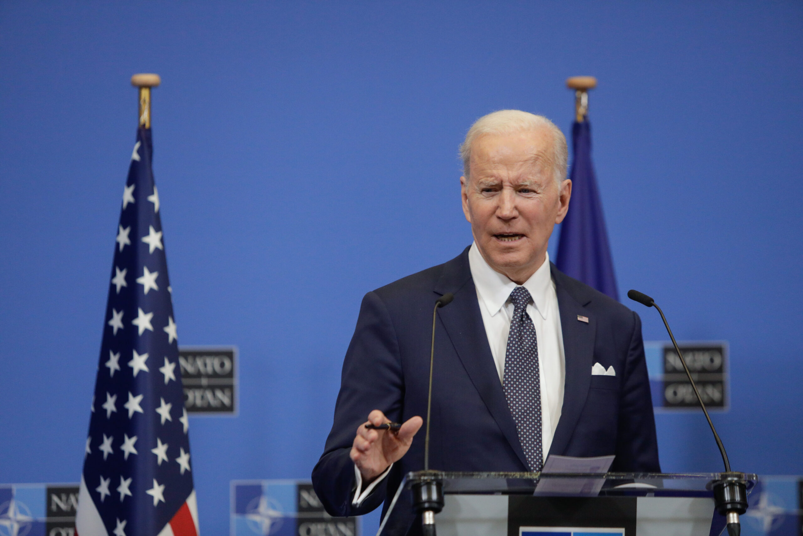 BRUXELLES - G7 - JOE BIDEN - CONFERINTA - 22 MAR 2022