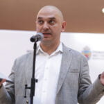 Primarul Sectorului 2, Radu Mihaiu, prezinta realizarile si obiectivele atinse in cei doi ani de mandat, in Bucuresti, 27 octombrie 2022. Inquam Photos / Sabin Cirstoveanu