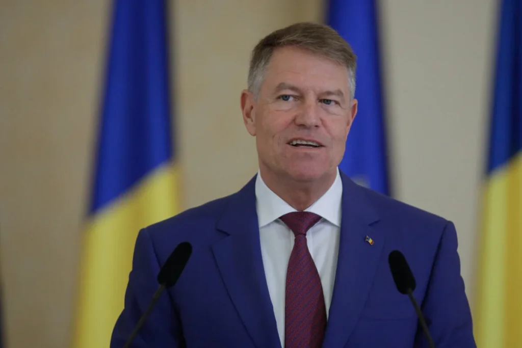 klaus iohannis