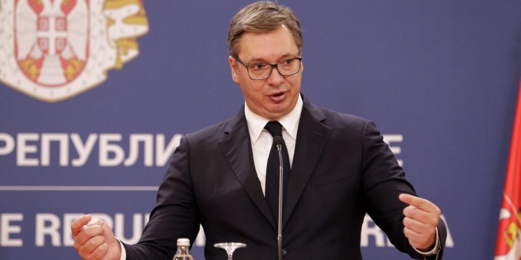 ALEKSANDAR VUCIC, PRESEDINTE SERBIA