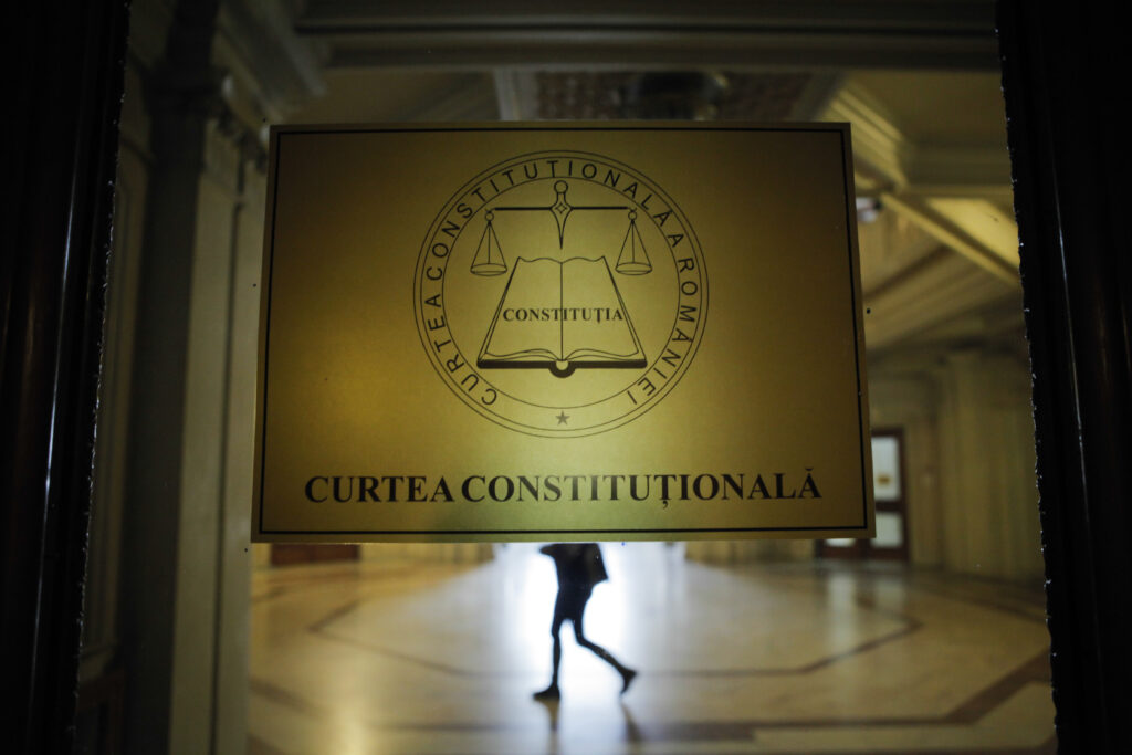 Curtea Constitutionala CCR