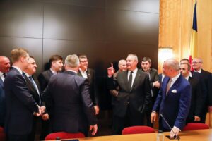 Întâlnire cu reprezentanții din R. Moldova