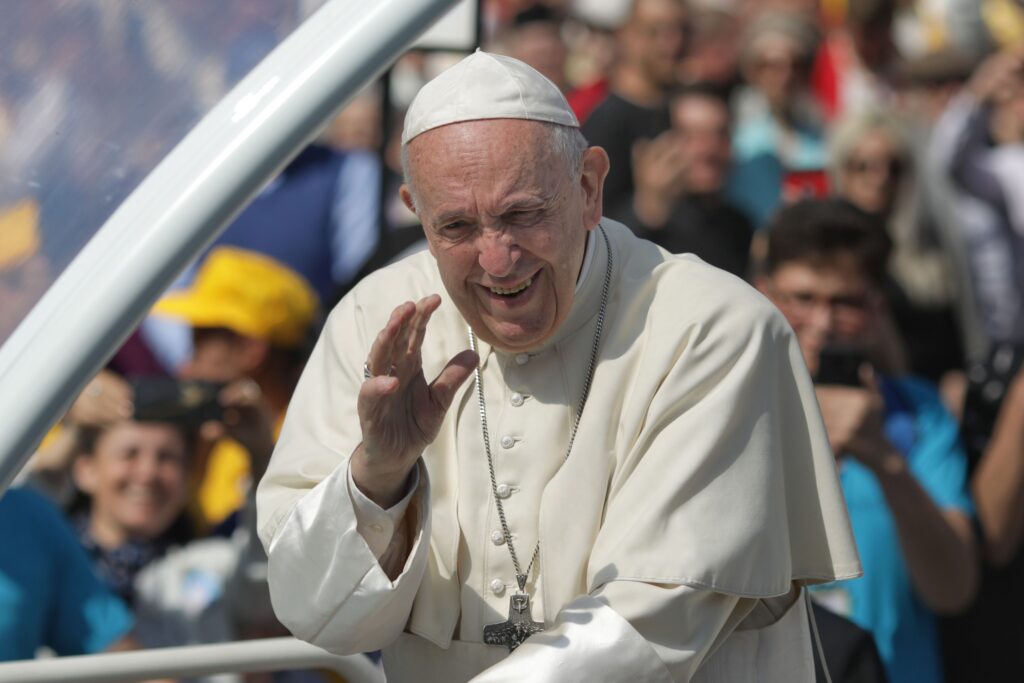 Papa Francisc (Inquam Photos/Octav Ganea)