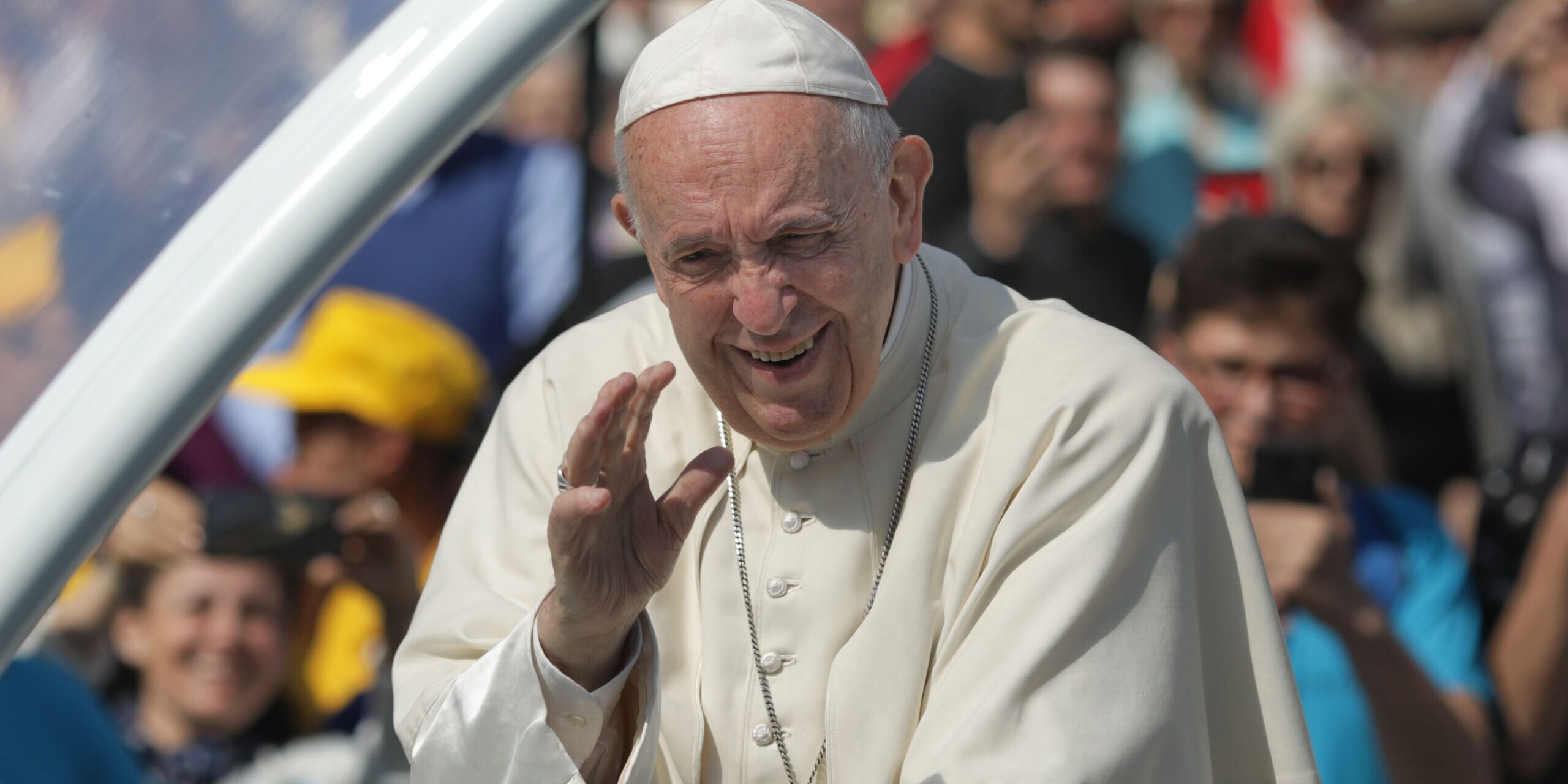 Papa Francisc (Inquam Photos/Octav Ganea)