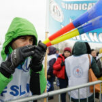 Protest FSLI educație