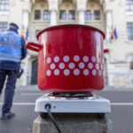 Protest apă caldă, primăria capitalei