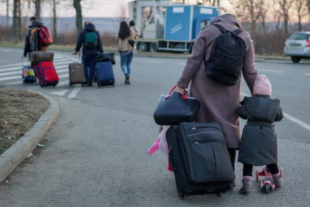 Refugiați ucraineni