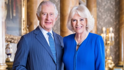 Regele Charles şi Regina Camilla