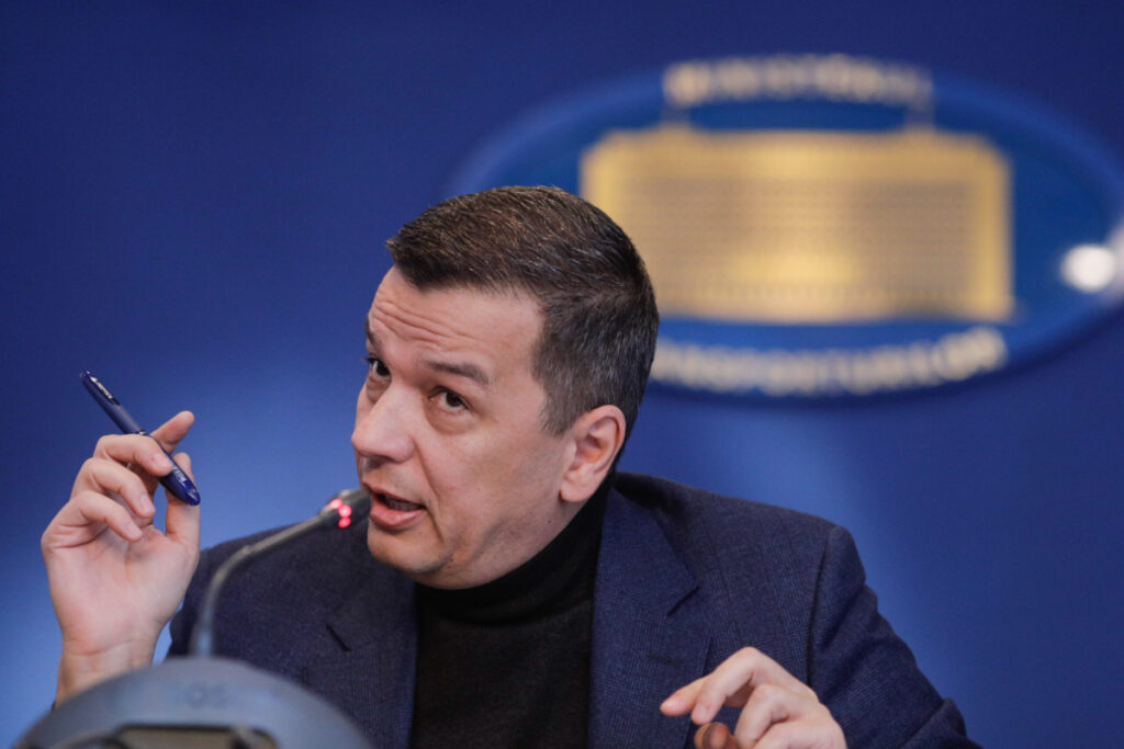 Sorin Grindeanu (Inquam Photos George Călin)