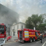 incendiu dorobanti