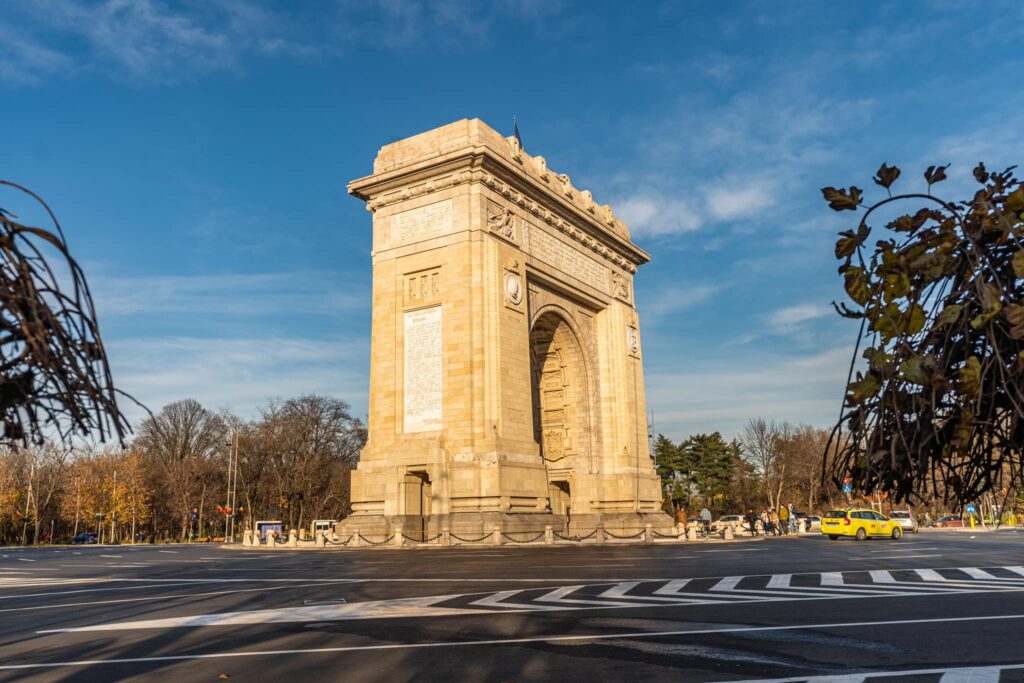 Arcul de Triumf / Facebook Primăria Municipiului Bucureşti