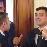 CONFRUNTAREA DINTRE GEORGE SIMION ȘI GABRIEL ZETEA. FOTO: DIGI24