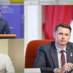 Ionuț Pucheanu și Adrian Cozma. Captură PS News