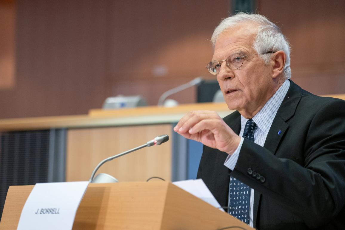 EUROPARL.EUROPA.EU/ Josep Borrell