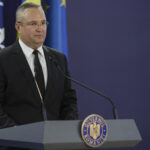 Premierul Nicolae Ciuca isi anunta demisia din functia de premier, in Bucuresti, 12 iunie 2023. Inquam Photos / Octav Ganea