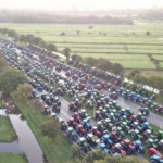 Protest Agriland. Sursa foto: AGRILAND.IE