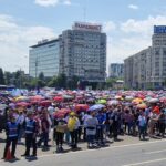 foto: Facebook / Federatia Sindicatelor din Educație „Spiru Haret”