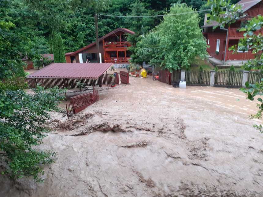 inundaţii / ISU Hunedoara