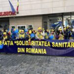 foto: facebook / Federația “Solidaritatea Sanitară” din România
