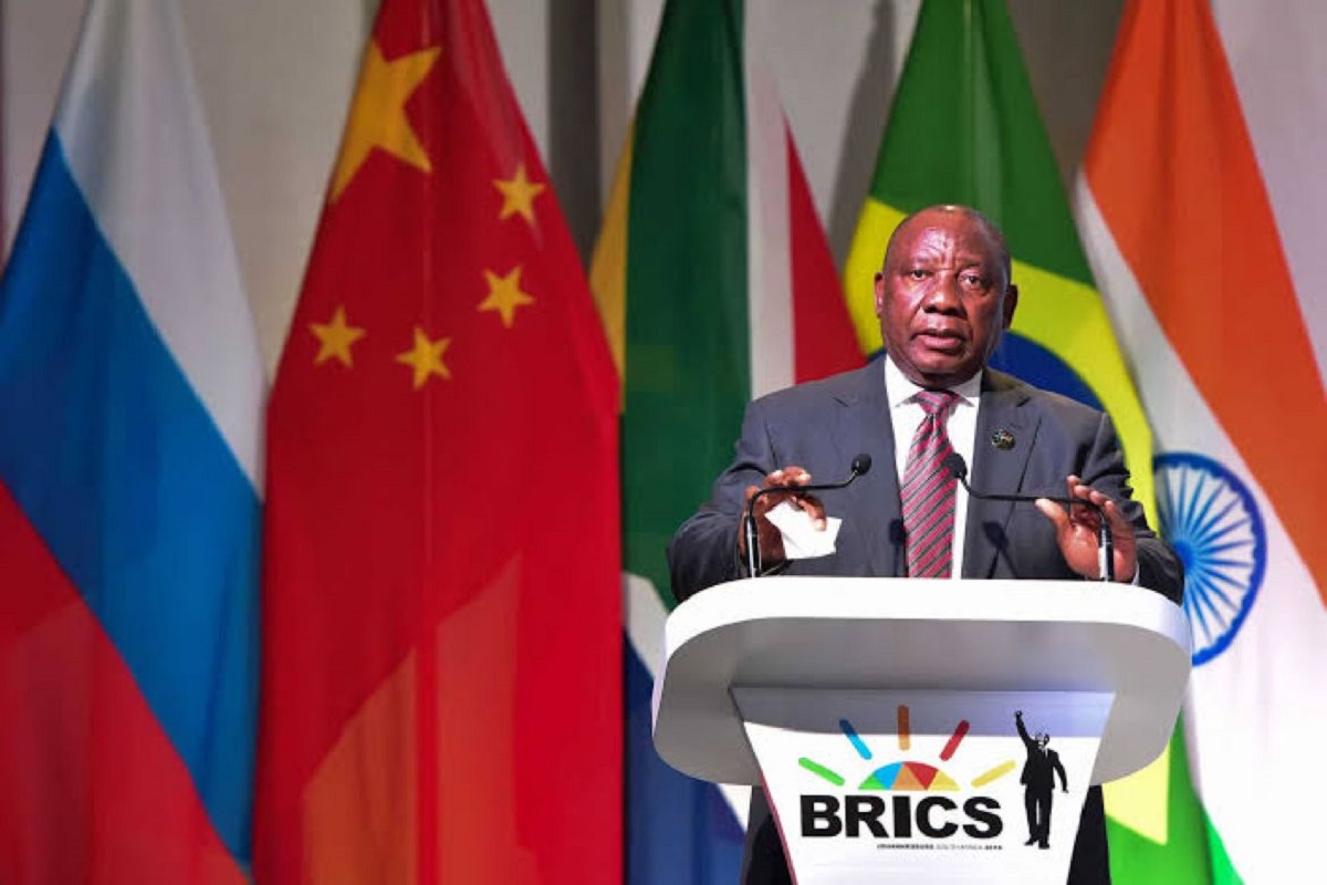 Africa de Sud BRICS
