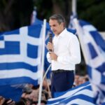 Kyriakos Mitsotakis, premier Grecia