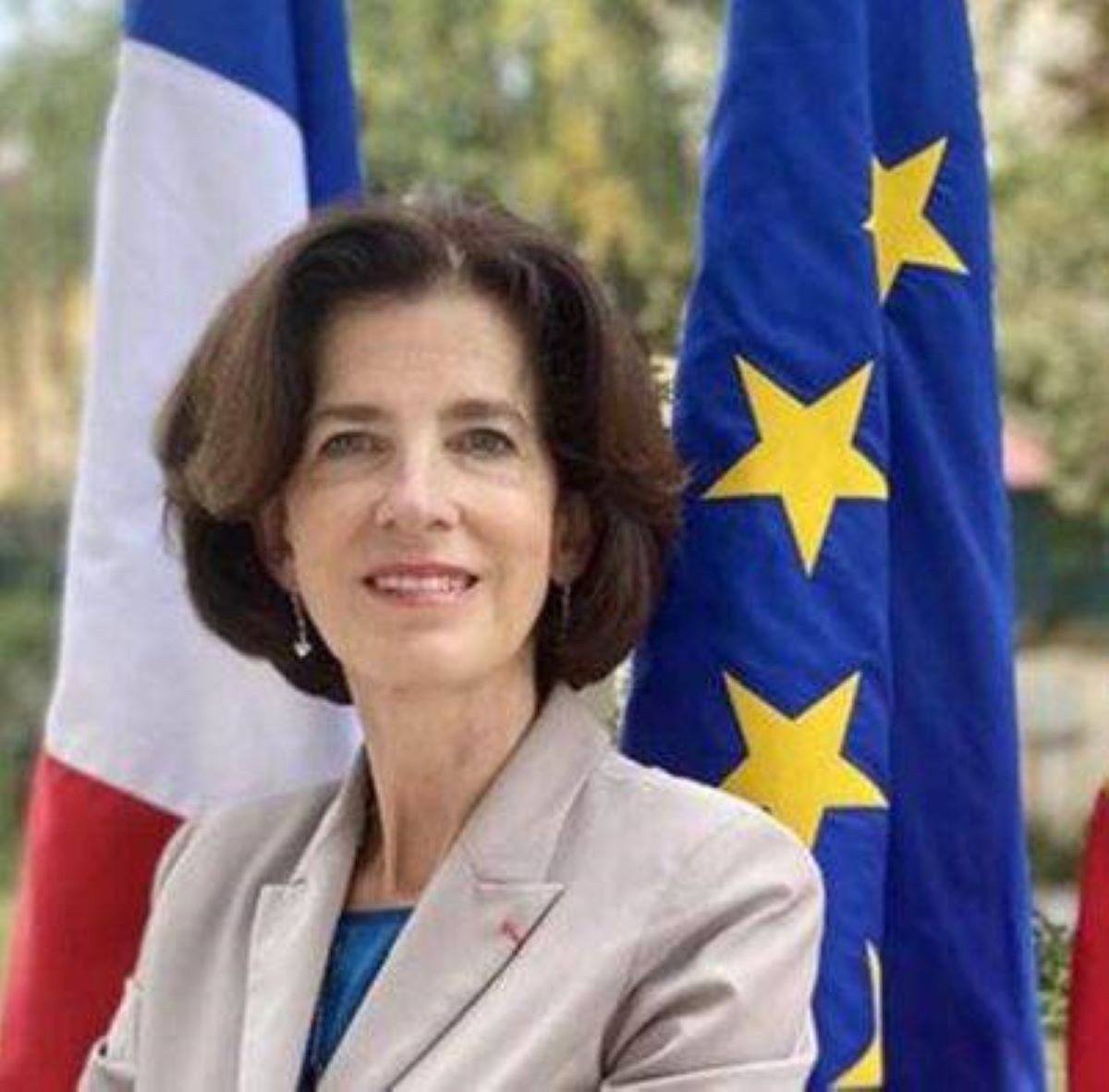 Laurence Auer/ambasadoarea Franţei în România
