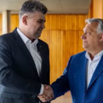 Marcel Ciolacu şi Viktor Orban