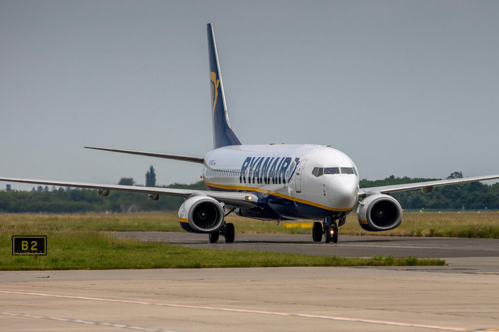 Sursă foto: corporate.ryanair.com