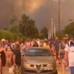 Rodos incendii evacuări