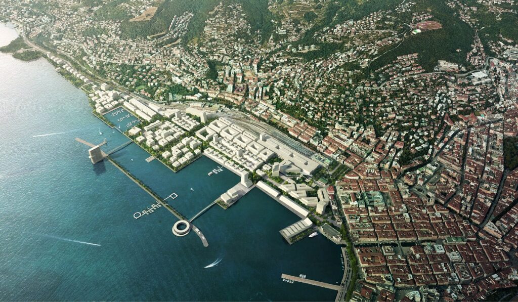 Trieste port