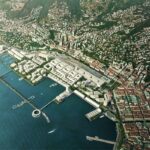 Trieste port
