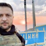 Volodimir Zelenski pe Insula Şerpilor