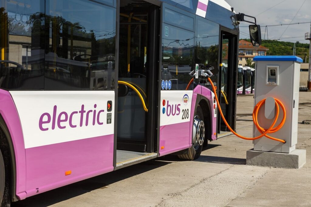 autobuz electric