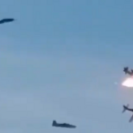 avioane ciocnite / captură video