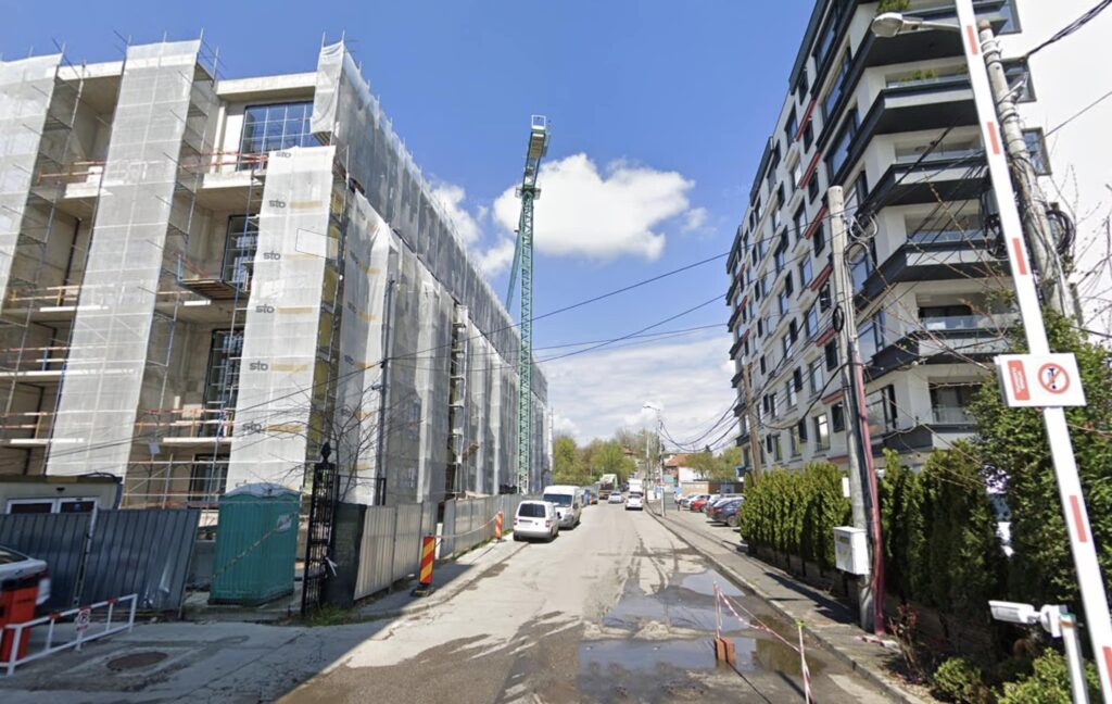 bloc apartament strada