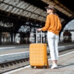 calea ferată tren studenţi