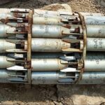 bombă cu dispersie / cluster bomb