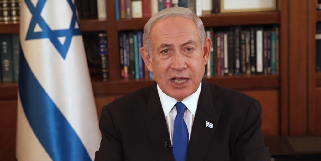 Benjamin Netanyahu