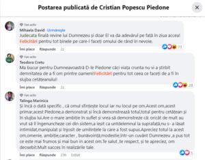 Simpatizanții lui Cristian Popescu Piedone